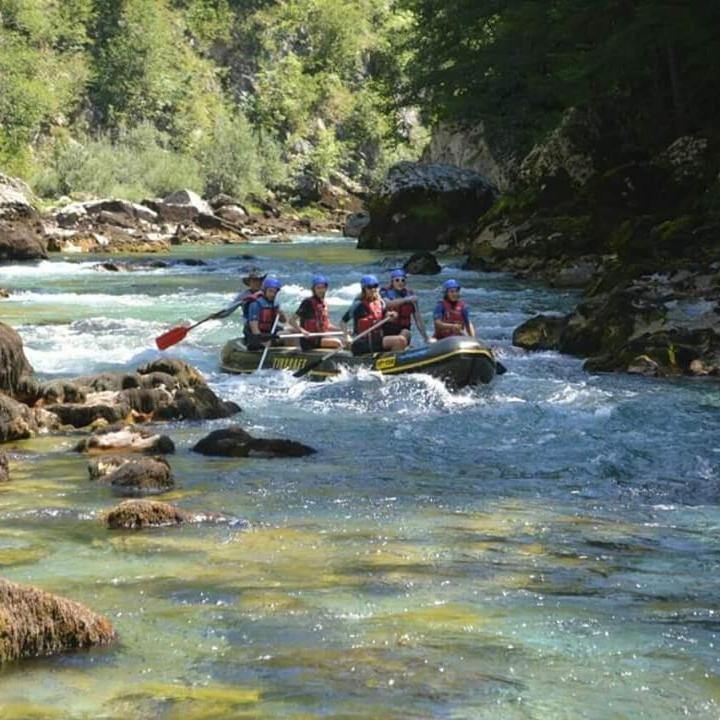 Rafting Camp Apartments Montenegro Goran Lekovic Žabljak エクステリア 写真