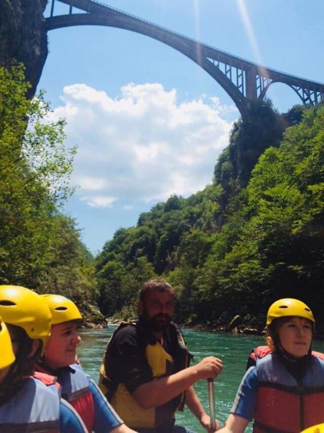 Rafting Camp Apartments Montenegro Goran Lekovic Žabljak エクステリア 写真