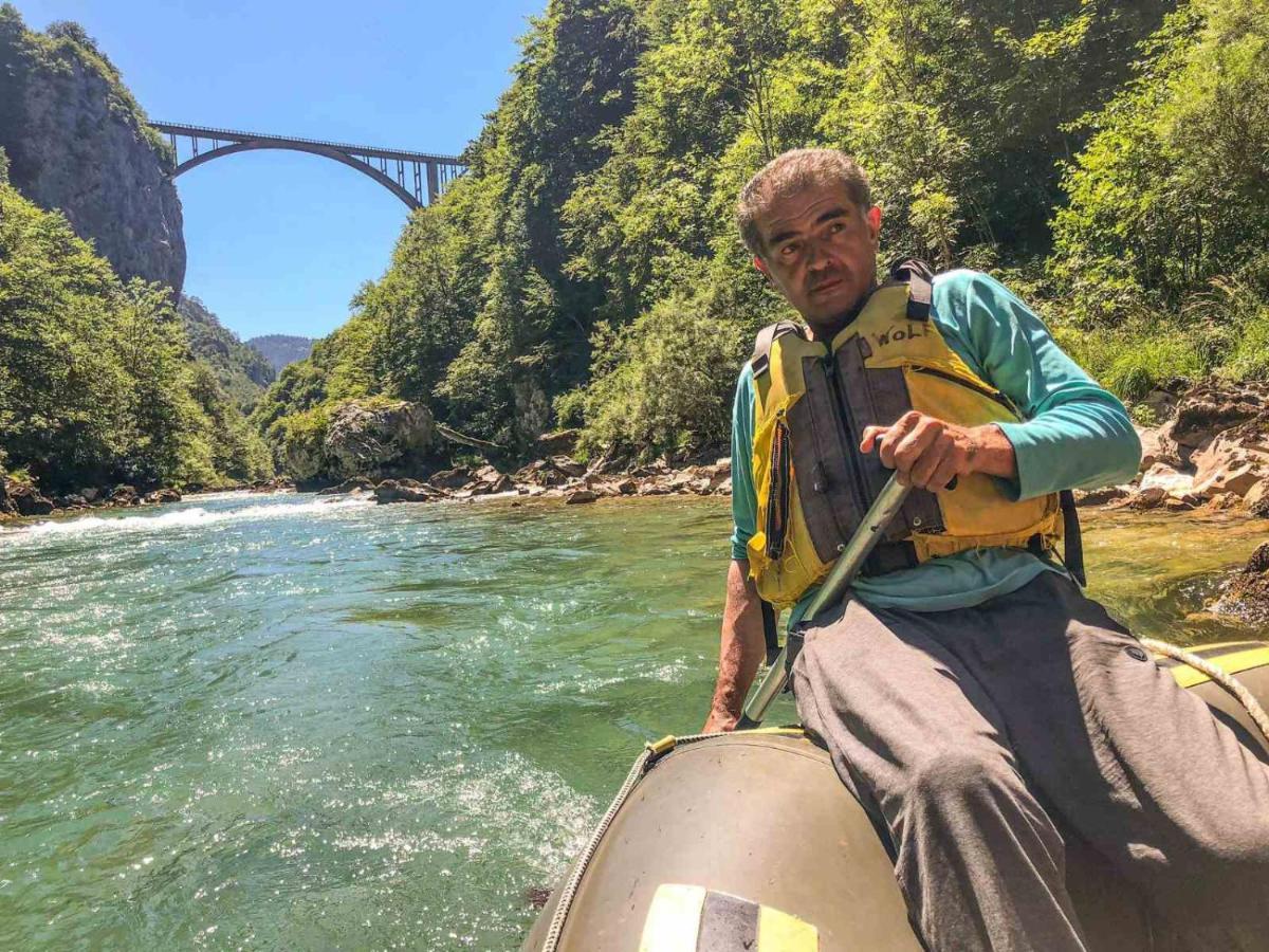 Rafting Camp Apartments Montenegro Goran Lekovic Žabljak エクステリア 写真