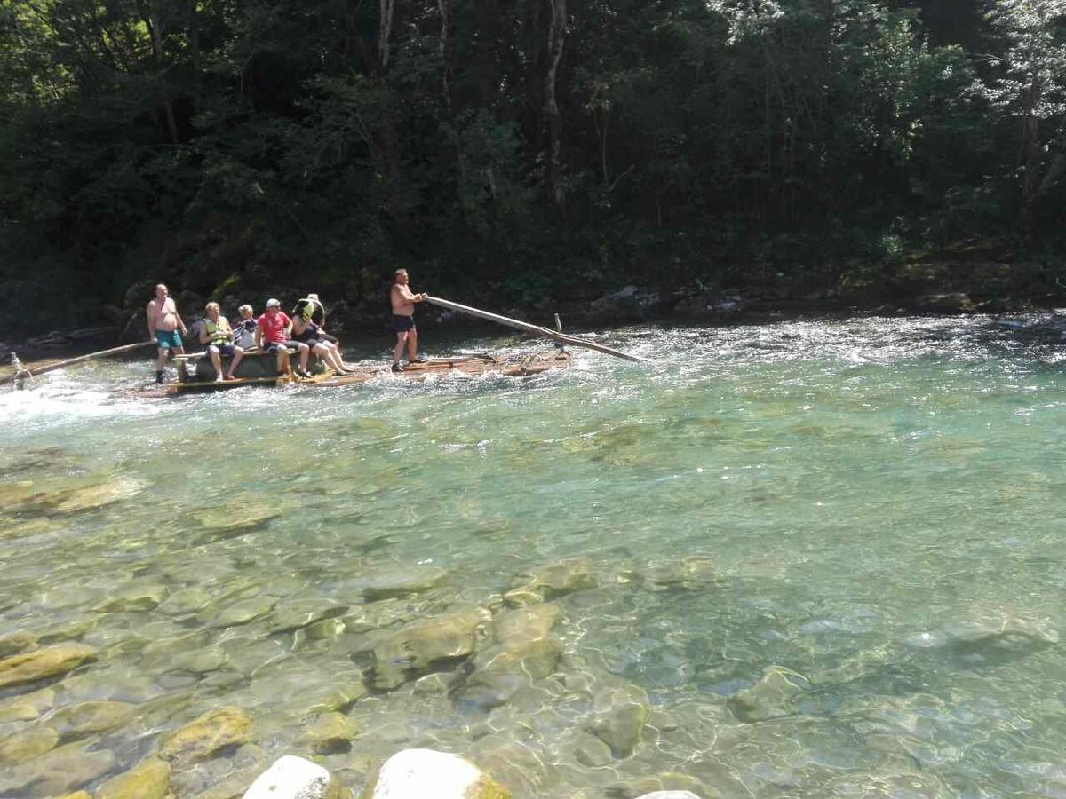 Rafting Camp Apartments Montenegro Goran Lekovic Žabljak エクステリア 写真