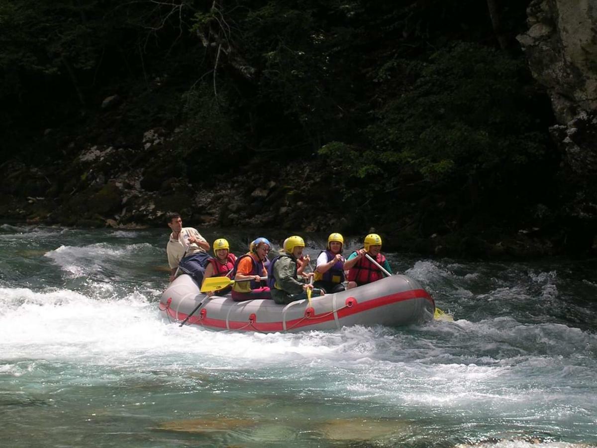 Rafting Camp Apartments Montenegro Goran Lekovic Žabljak エクステリア 写真